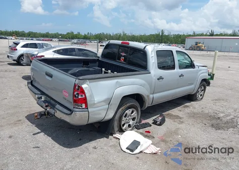 2009 Toyota Tacoma Base V6 z USA, uszkodzony, nr VIN 5TELU42N19Z625490